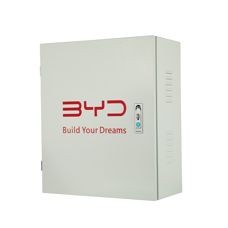 Gabinete para carregador de veículos elétricos para uso externo.