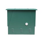 Caixa de distribuição externa em aço inoxidável para cabos de alta tensão DFW-12/630, 10 kV, uma entrada e três saídas.