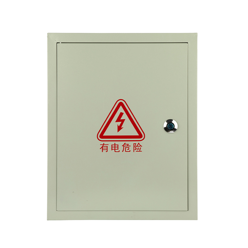 Caixa de aço para montagem em parede