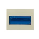 Caixa elétrica multicircuito