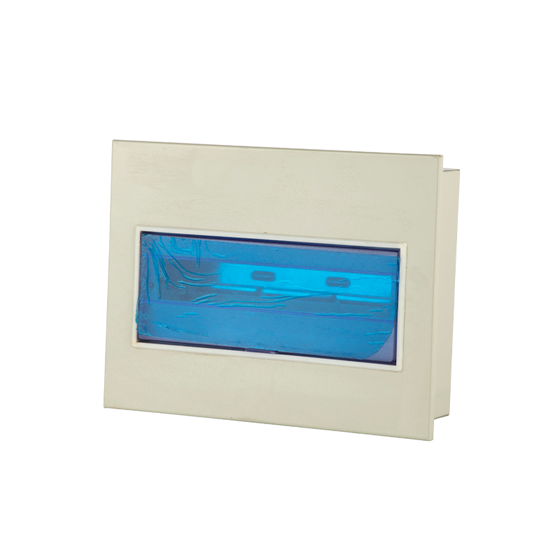 Caixa de disjuntores múltiplos