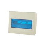 Caixa elétrica multicircuito