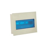 Caixa elétrica multicircuito