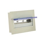 Caixa elétrica multicircuito