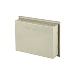 Caixa elétrica multicircuito