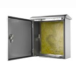 Gabinete de proteção para carregador de veículos elétricos em aço inoxidável à prova d'água