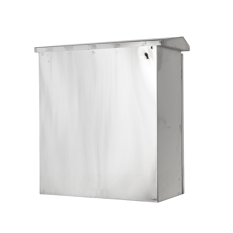 Gabinete para carregador de veículos elétricos em aço inoxidável com classificação IP54