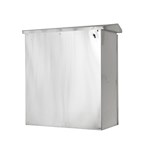 Gabinete de proteção para carregador de veículos elétricos em aço inoxidável à prova d'água