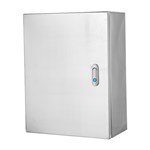 Caixa de proteção externa em aço inoxidável IP66