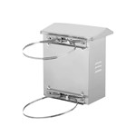 Gabinete para câmera de segurança externa