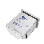 Gabinete para câmera de segurança externa