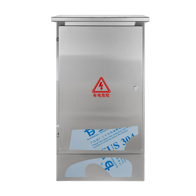 Armário de rede em aço inoxidável