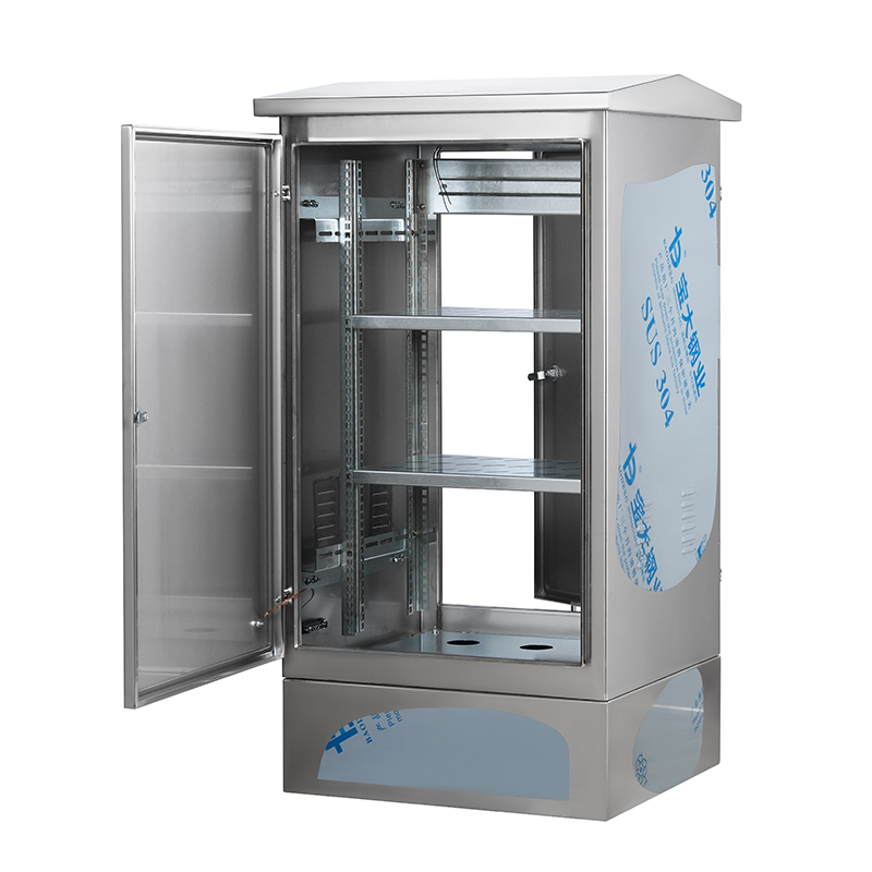 Gabinete de aço inoxidável para equipamentos de rede de TI de grande porte