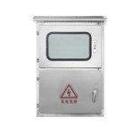 Caixa de aço inoxidável para conexão à rede de painéis fotovoltaicos