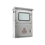 Caixa de aço inoxidável para conexão à rede de painéis fotovoltaicos