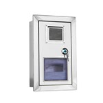 Caixa de medidor de parede em aço inoxidável para uso externo