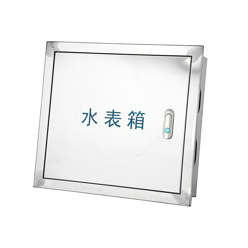 Caixa de aço inoxidável para medidor de água