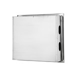 Caixa de medidor de água personalizada em aço inoxidável