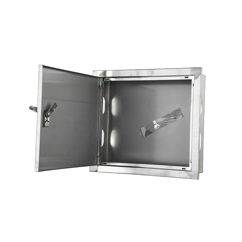 Caixa de medidor de água externa em aço inoxidável