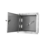 Caixa de medidor de água personalizada em aço inoxidável