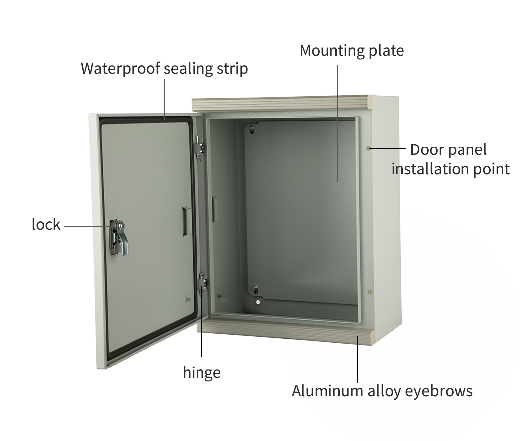 Enclausuramento externo para iluminação paisagística