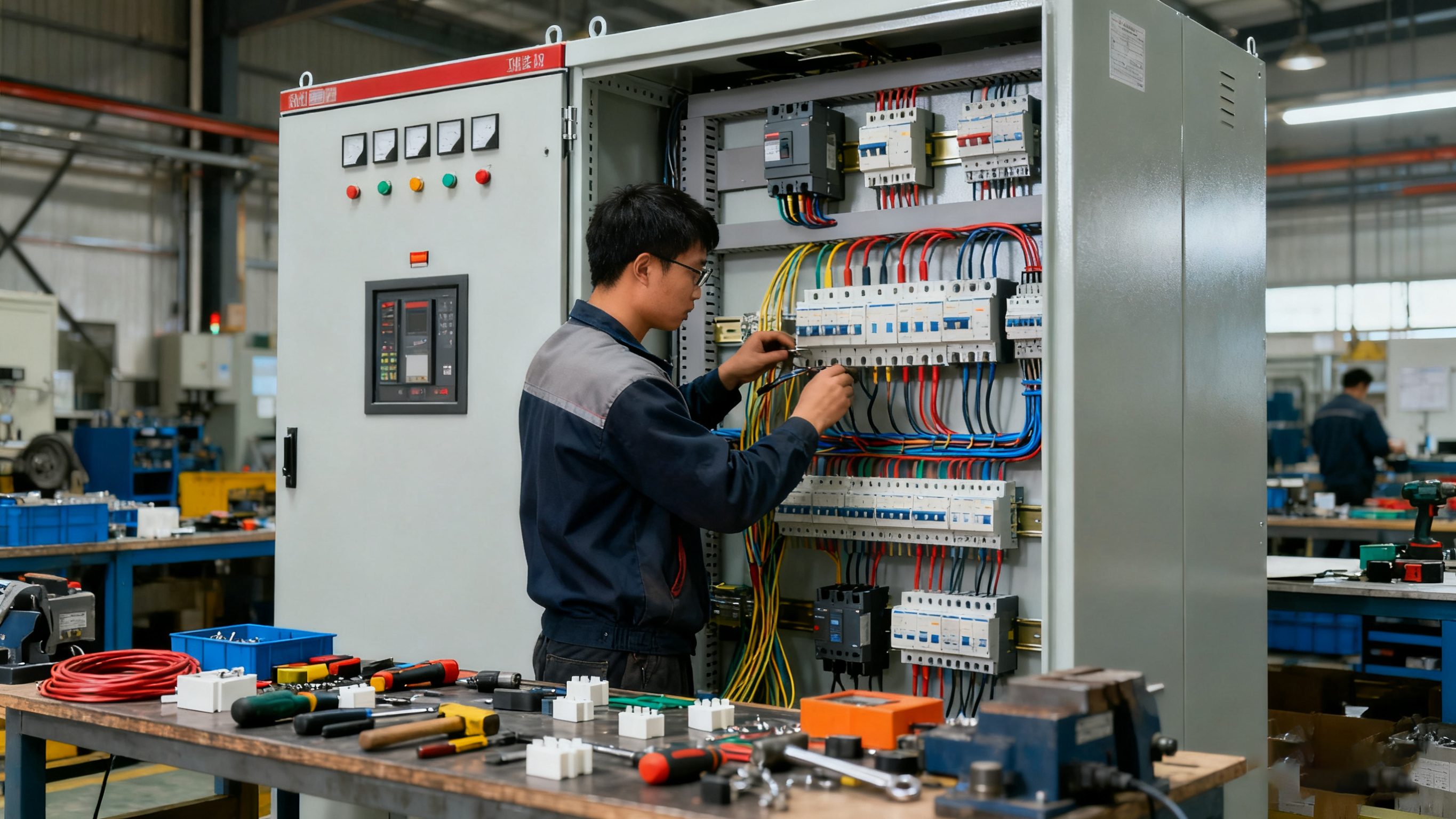 Armário de Distribuição