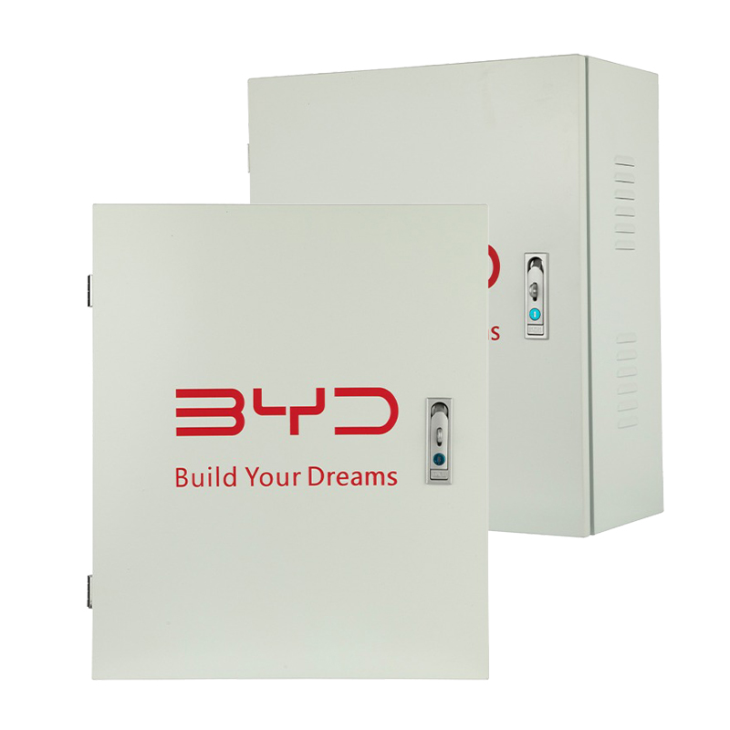 Caixa de proteção para carregador de veículos elétricos montado na parede