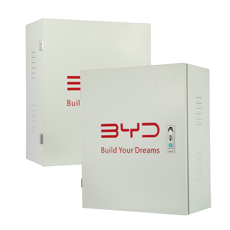 Caixa de proteção para carregador de veículos elétricos montado na parede