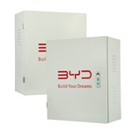 Caixa de proteção para carregador de veículos elétricos montado na parede