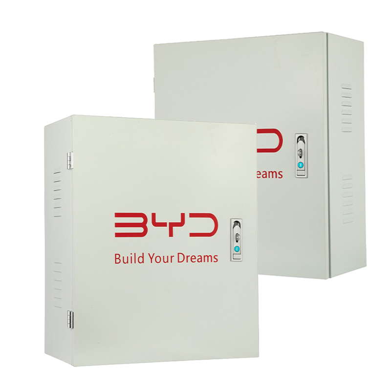 Caixa para carregador de veículos elétricos para múltiplas unidades