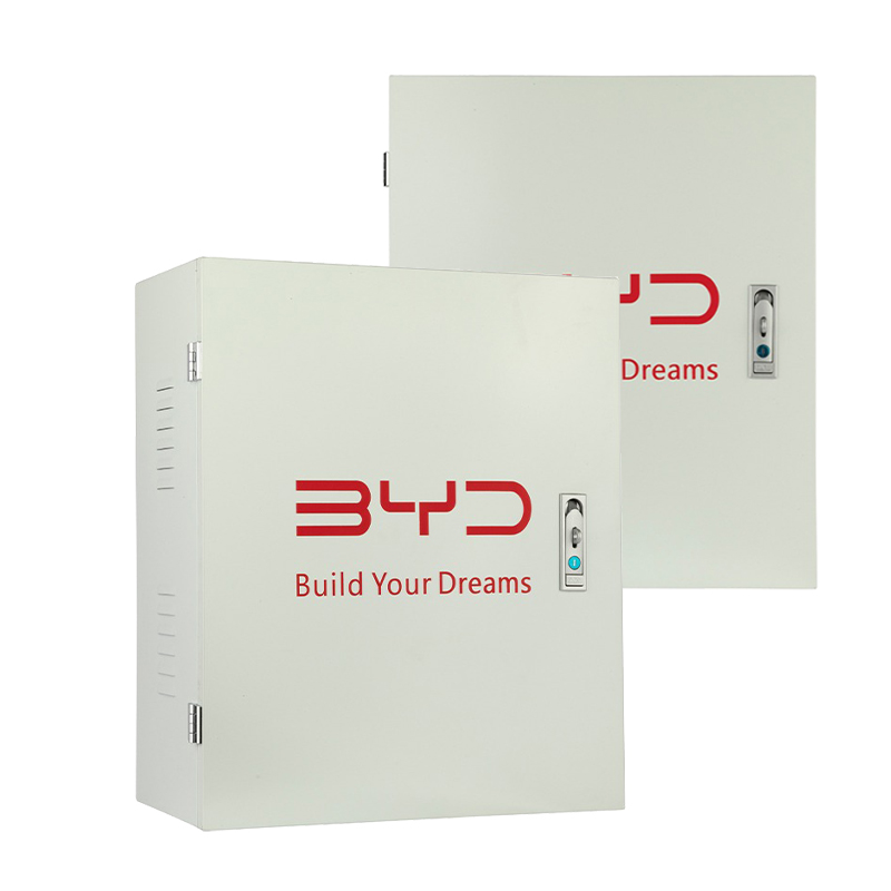 Caixa para carregador de veículos elétricos com proteção contra surtos