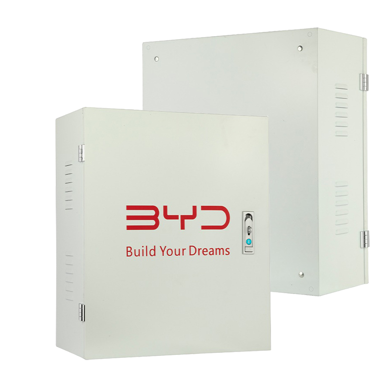 Armário para carregador de veículos elétricos com painel de acesso