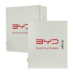 Gabinete para carregador de veículos elétricos independente