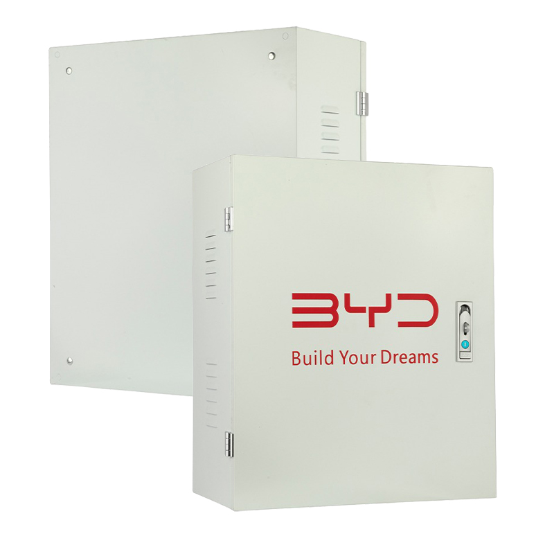 Caixa para carregador de veículos elétricos para carregadores rápidos