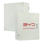 Caixa para carregador de veículos elétricos para carregadores rápidos