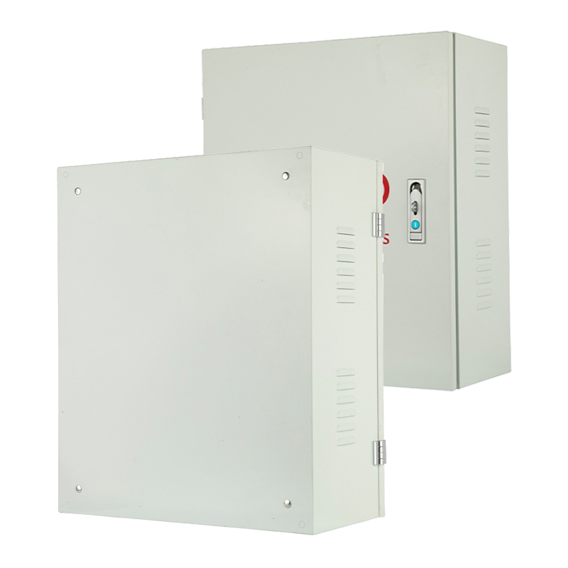 Caixa de carregamento para veículos elétricos com fácil instalação.