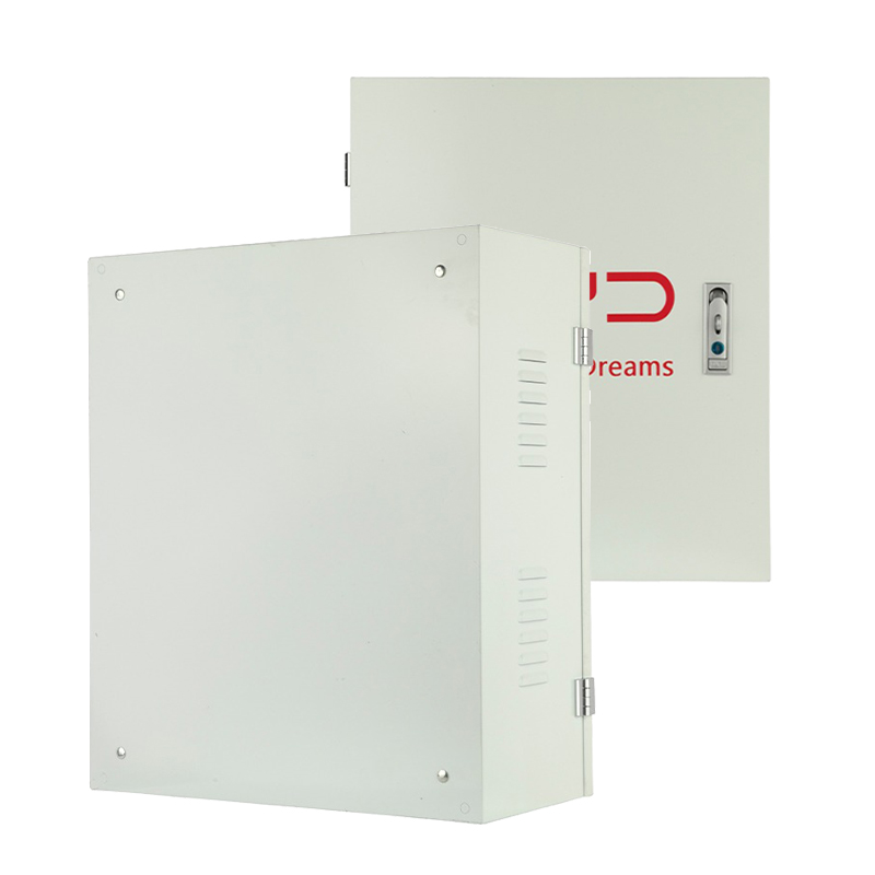 Caixa de proteção para carregador de veículos elétricos à prova de corrosão