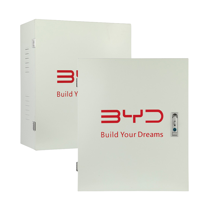 Gabinete/Caixa de Proteção para Carregador de Veículos Elétricos com Trava