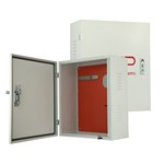 Caixa para carregador de veículos elétricos em áreas residenciais