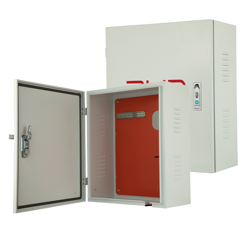 Caixa de proteção para carregador de veículos elétricos à prova de poeira