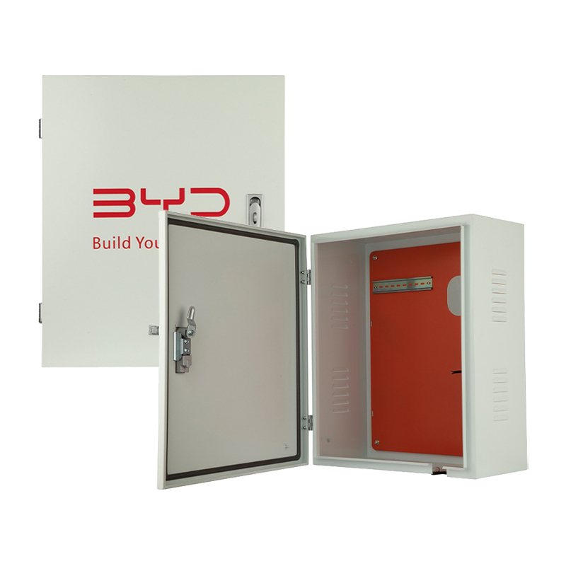 Caixa de proteção para carregador de veículos elétricos à prova de ferrugem