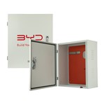 Caixa de proteção para carregador de veículos elétricos à prova de ferrugem