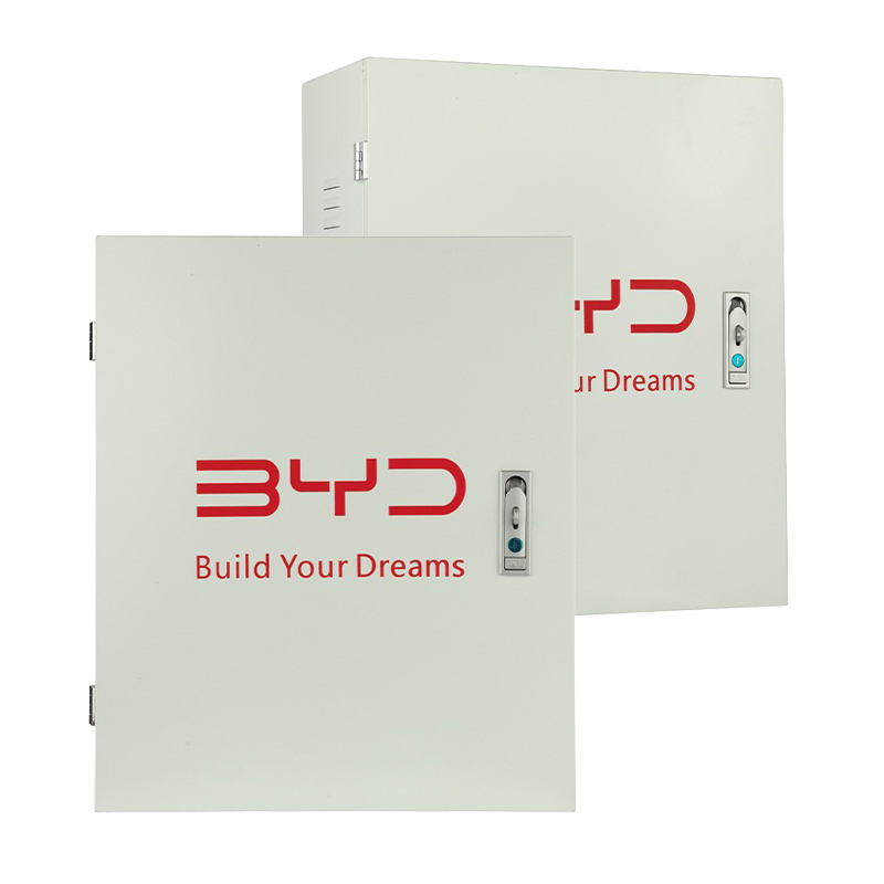 Armário de carregamento para veículos elétricos à prova de intempéries