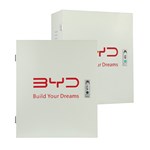 Armário de carregamento para veículos elétricos à prova de intempéries