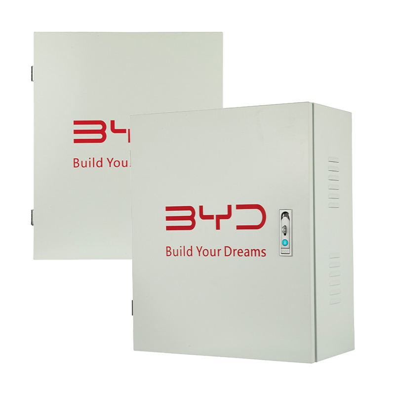 Gabinete para carregador de veículos elétricos residenciais