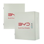 Gabinete para carregador de veículos elétricos residenciais