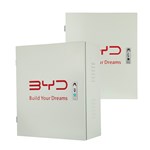 Armário para carregador de veículos elétricos com ventilação