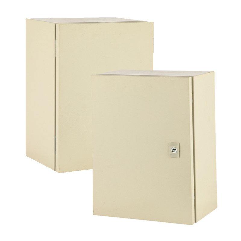 Caixa elétrica industrial – Aço de alta resistência