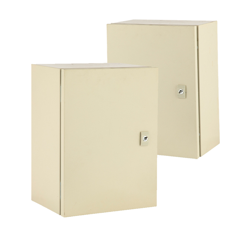 Caixa metálica à prova d'água para aplicações marítimas