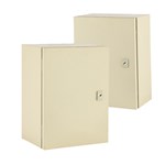 Caixa metálica à prova d'água para aplicações marítimas